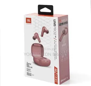 JBL Live Pro 2 TWS Pink - Wireless Earphones With Noise Cancelling