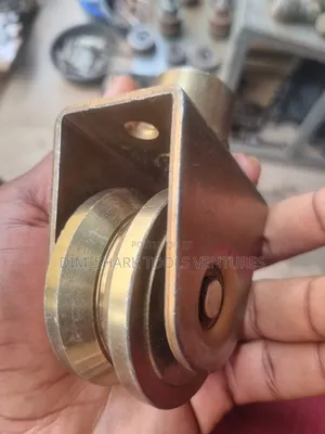 V-Groove Wheel With a Bracket(Gate Roller)