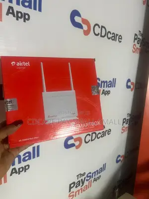 Pay Small Small Airtel 4g Smartbox On Cdcare.App