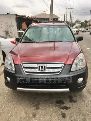 Honda CR-V 2006 Red