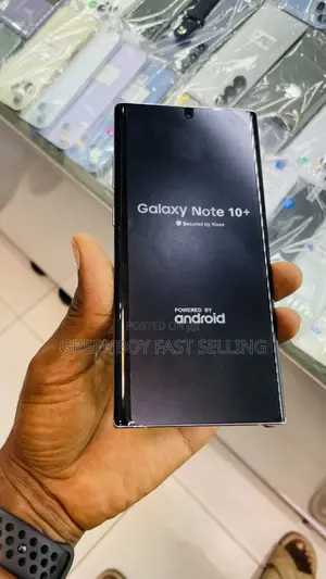 New Samsung Galaxy Note 10 5G 256 GB Silver