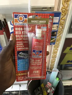 Gasket Marker Red High Temp Red RTV Silicon