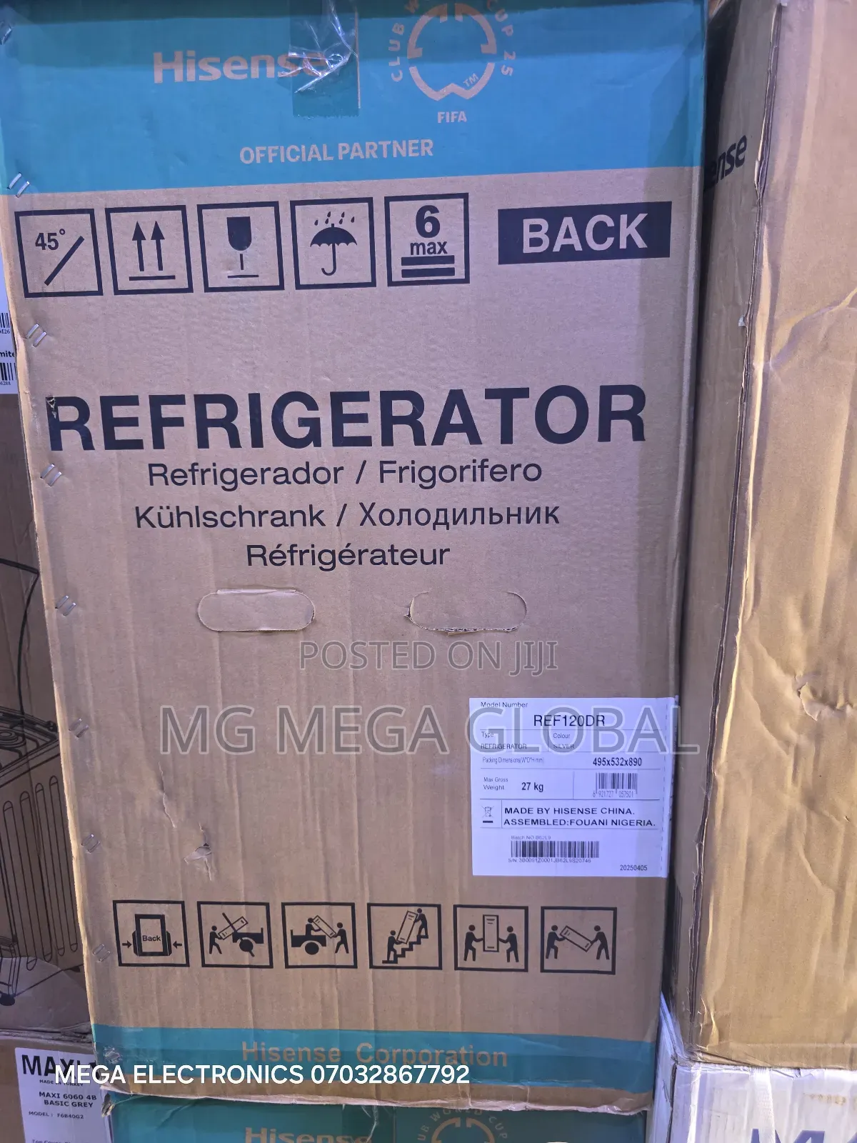 Hisense Refrigerator