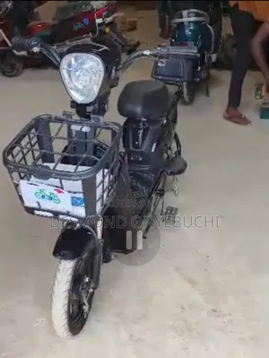 New Motorcycle 2024 Black