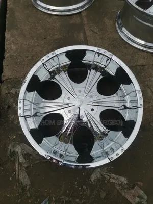 Toyota Venza 22 Rim Usa Chrome