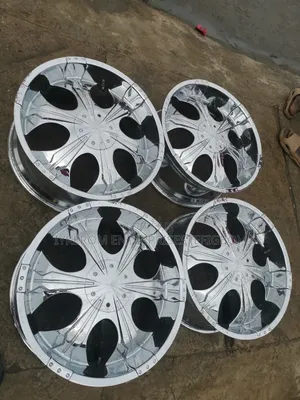 Toyota Venza 22 Rim Usa Chrome