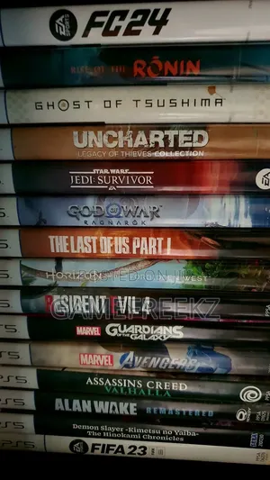 Playstation 5 Ps5 Games Available