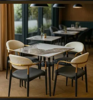 Dining Table and Chairs.