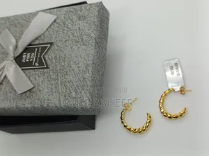 Classic Designer Gold Ladies Earing