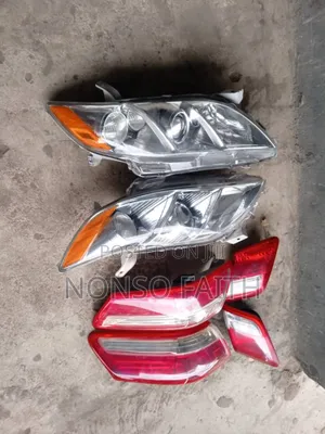 Head Light and Rear Light