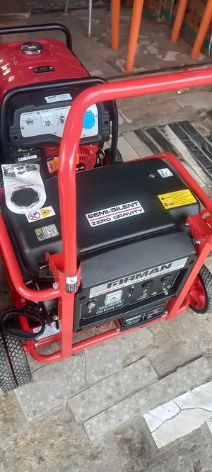 Firman Super Heavy Duty Generator Zero Noise 3 Year's Company Garranty