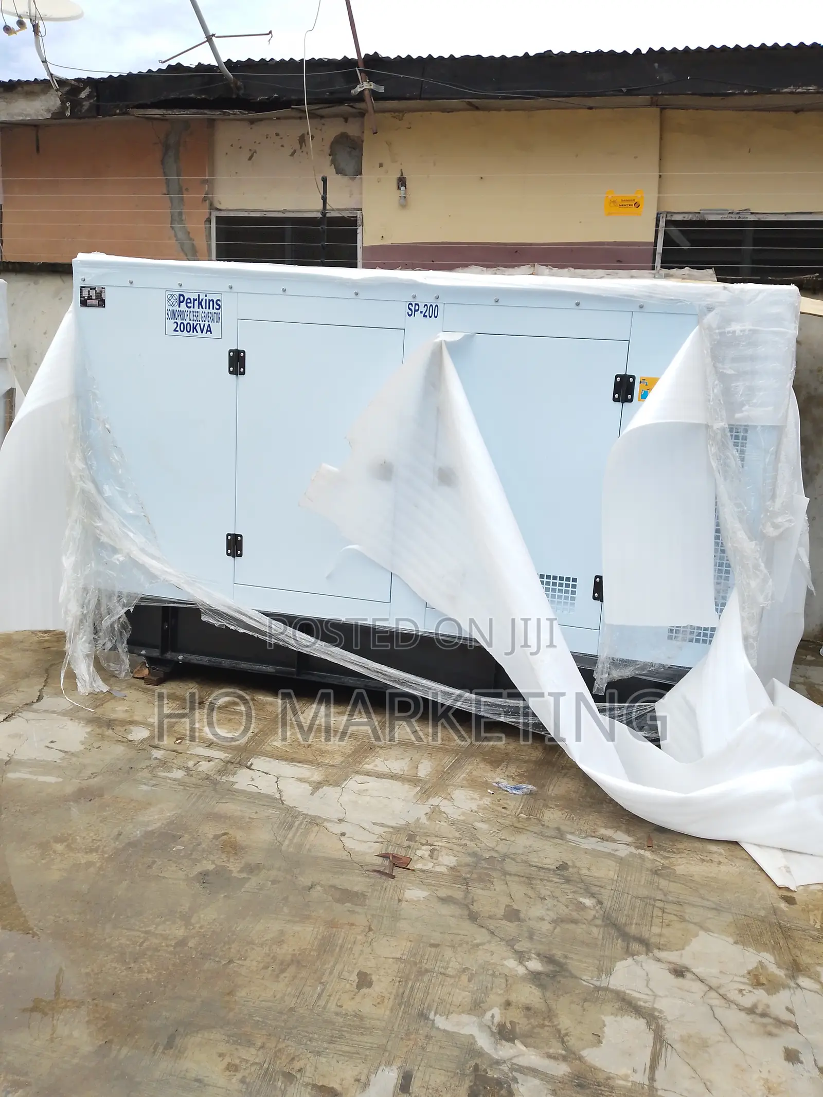 200kva Perkins: Engineered for Maximum Uptime