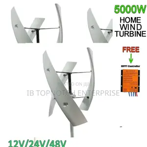 Tired of Low Output? Get 5000w of Game-Changing Vertical Wind Power