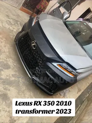 Lexus Rx350 2010 Upgraded To 2023
