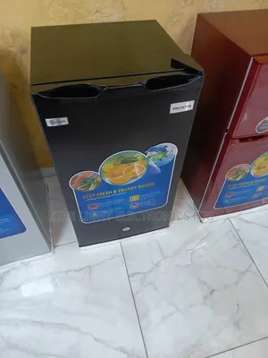 Table Top Fridge Black
