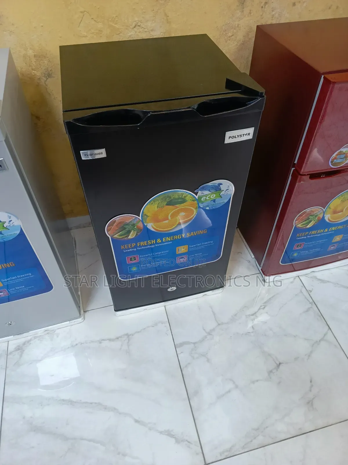 Table Top Fridge Black