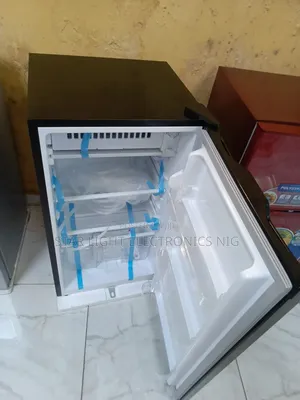 Table Top Fridge Black
