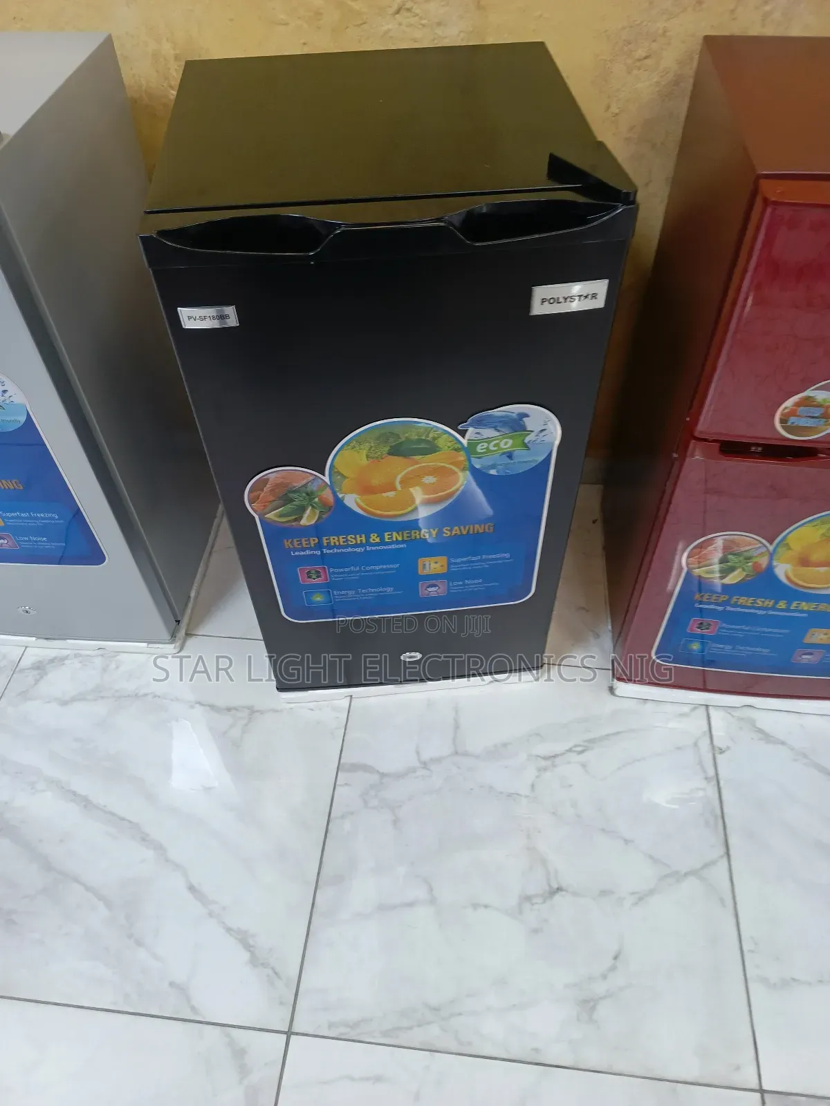 Table Top Fridge Black