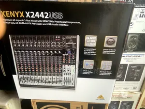Behringer Xenyx X2442usb 24- Channel Analog Mixer