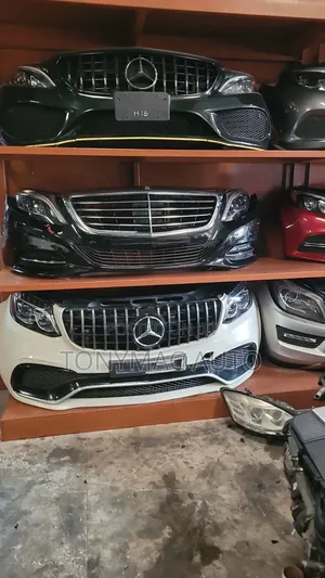Mercedes Benz Front Bumper Original