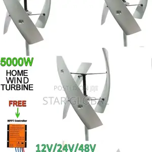 Quietly Powerful: 48v 5000w Turbine Gives You Energy Without the Noise