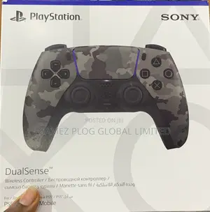Playstation 5 Pad Camo