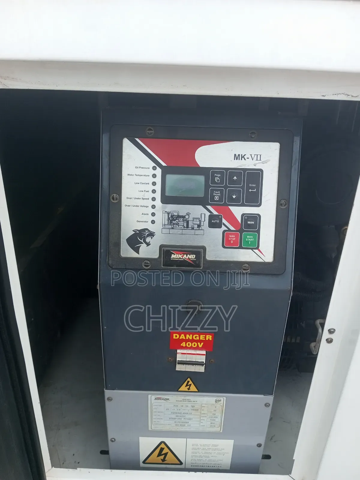 Mikano Diesel Generator 20kva