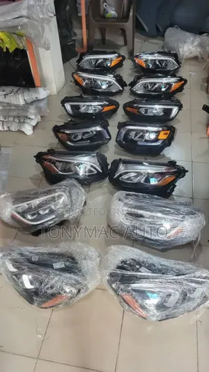 Mercedes Benz Gle,Glc Headlight Original