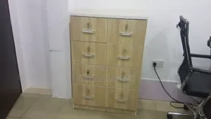 8-Drawer Cabinet Storage