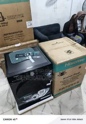 Hisense 10.5kg Washer Dryer Combo With Steam Wash