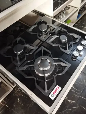 High Quality Bosch 60cm Built-in Luxury Gas Cooker Hob 4 All Gas