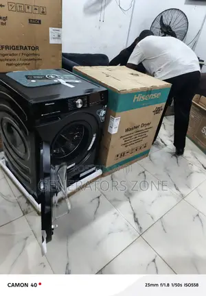 Hisense 10.5kg Front Load Washer Dryer – Energy Efficient