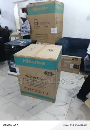 Hisense Washer Dryer Combo 10.5kg/6kg – Best Selling