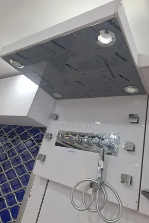 Six Control Thermostatic Conceal Shower With 80x60cm Shower Rose