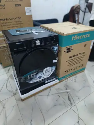 Hisense 10.5kg Washer Dryer – Laundry Made Luxurious