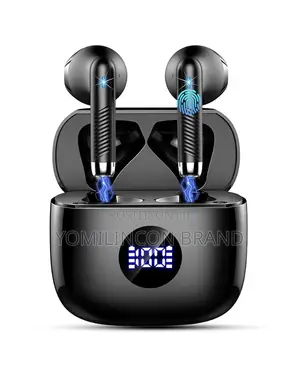 Wireless Earbuds, Bluetooth 5.4 Headphones Hifi Stereo.
