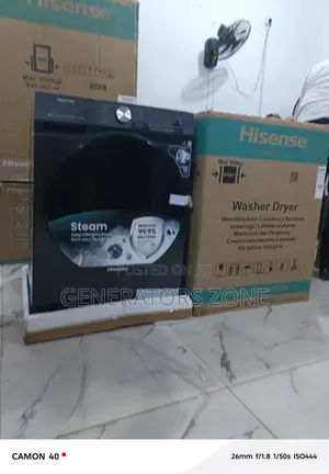 Hisense 10.5kg Washer Dryer – Quick Wash Dry