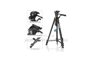 Weifeng Wt-3560 Tripod Compatible With All DSLR Cameras