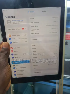 Apple iPad 9.7 32 GB Silver