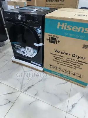 Hisense Washer Dryer – Wash Dry in One Cycle, No Hassle