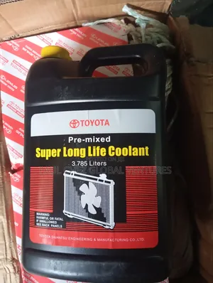 Toyota Radiator Coolant 4litre