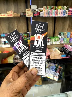 Al Fakher Crown Bar 15000puffs Vape