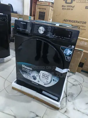Hisense 10.5kg Washer Dryer – Steam Wash + Energy Saving