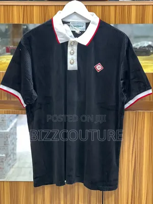 Original Casablanca Polo Shirts Available in Store