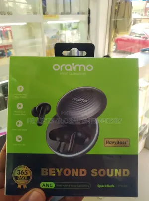 Oraimo Spacebud With Active Noise Cancellation