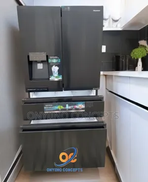 Hisense French Door Refrigerator Rm64wc Rc
