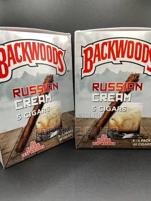 Backwoods Russian Cream – 5 in 1 Original Wraps 