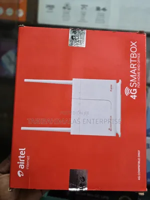 Airtel Cpe1000b Cat4 Router +100gb Data