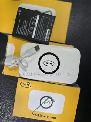 Mtn Mifi Zlt N873 + 30gb Data