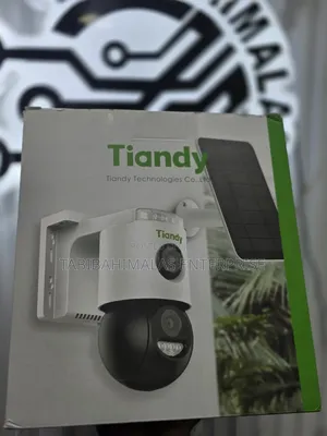 Tiandy Dual Lense Solar Camera H363u